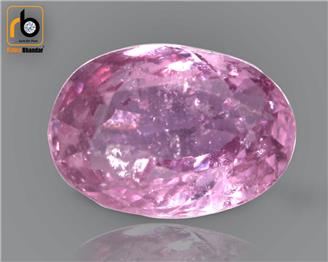 NATURAL UNHEATED UNTREATED  PINK SAPPHIRE  (C) 2.24 CRT ( 51541 )